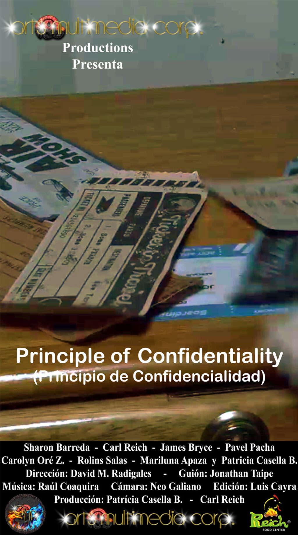 Filmposter for Principle of confidentiality